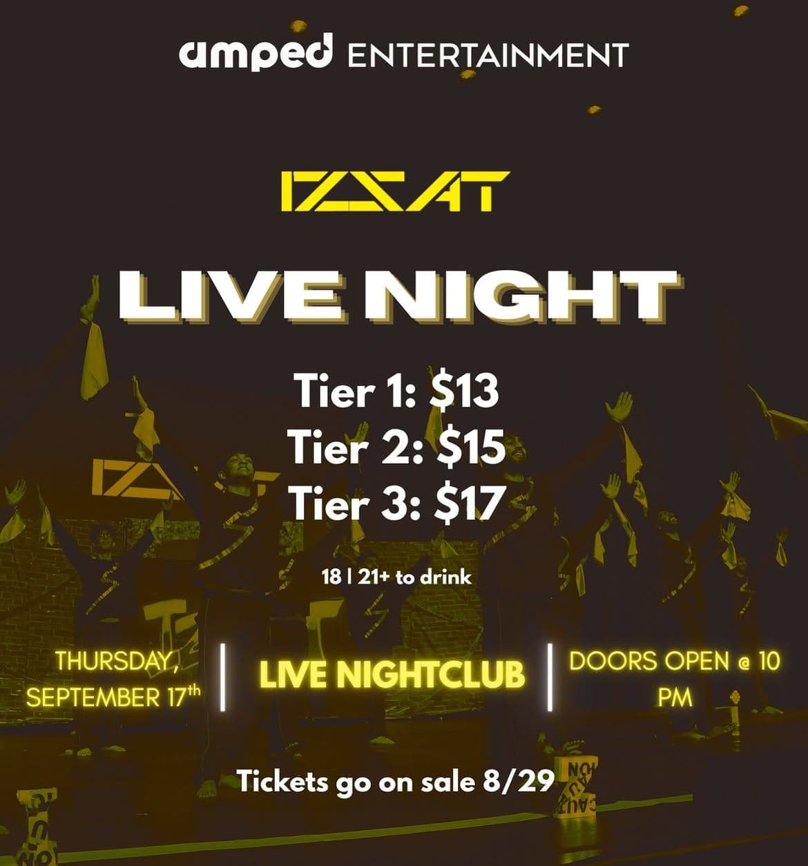 Michigan Izzat Live Night